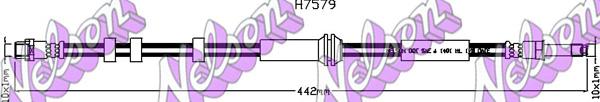 Kawe H7579 - Jarruletku inparts.fi