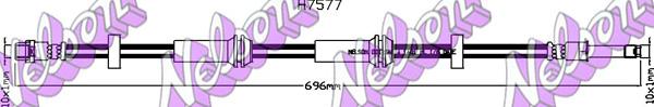 Kawe H7577 - Jarruletku inparts.fi