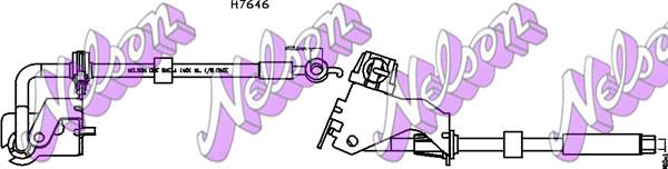 Kawe H7646 - Jarruletku inparts.fi