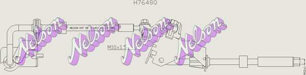 Kawe H7648Q - Jarruletku inparts.fi