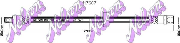 Kawe H7607 - Jarruletku inparts.fi