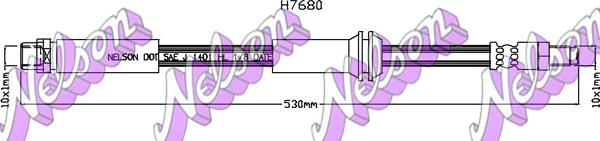 Kawe H7680 - Jarruletku inparts.fi