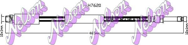 Kawe H7620 - Jarruletku inparts.fi