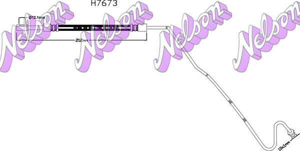 Kawe H7673 - Jarruletku inparts.fi