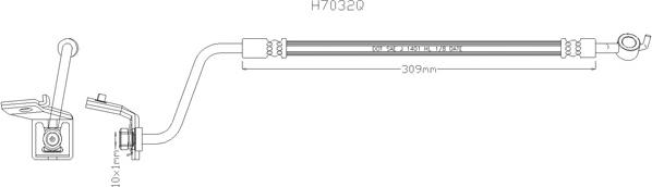 Kawe H7032Q - Jarruletku inparts.fi