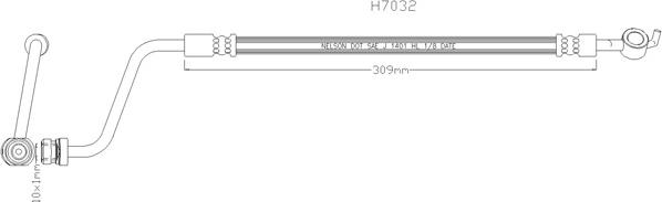 Kawe H7032 - Jarruletku inparts.fi