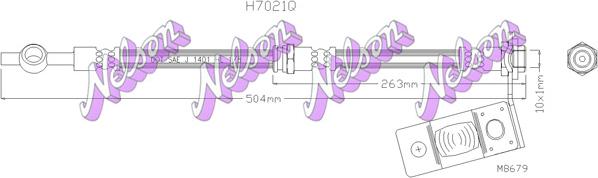 Kawe H7021Q - Jarruletku inparts.fi