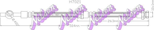 Kawe H7021 - Jarruletku inparts.fi