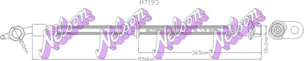 Kawe H7193 - Jarruletku inparts.fi