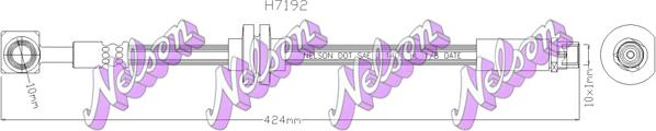 Kawe H7192 - Jarruletku inparts.fi