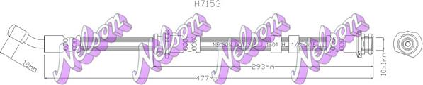 Kawe H7153 - Jarruletku inparts.fi