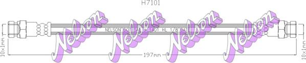 Kawe H7101 - Jarruletku inparts.fi