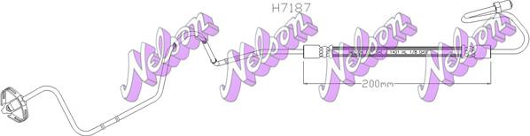 Kawe H7187 - Jarruletku inparts.fi