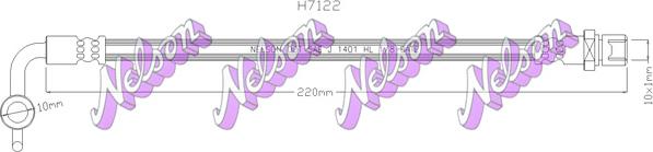 Kawe H7122 - Jarruletku inparts.fi