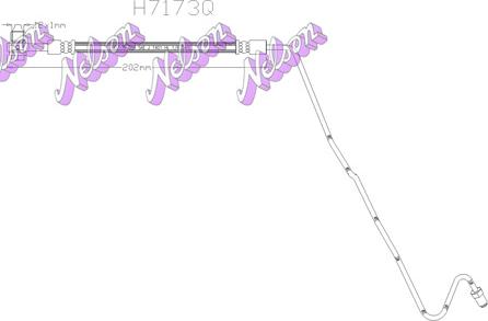 Kawe H7173Q - Jarruletku inparts.fi