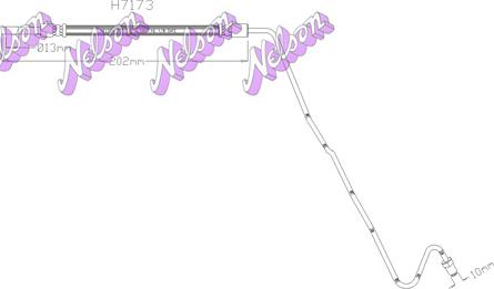 Kawe H7173 - Jarruletku inparts.fi