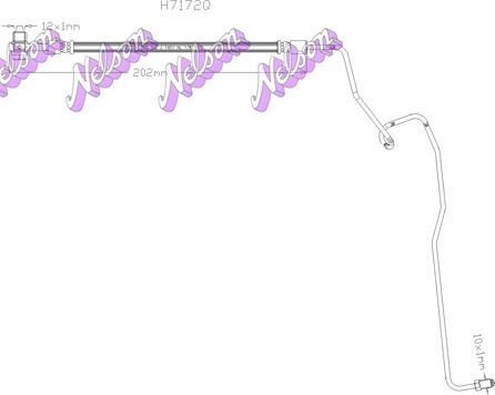 Kawe H7172Q - Jarruletku inparts.fi