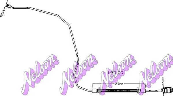 Kawe H7813Q - Jarruletku inparts.fi