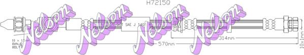 Kawe H7215Q - Jarruletku inparts.fi