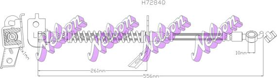 Kawe H7284Q - Jarruletku inparts.fi