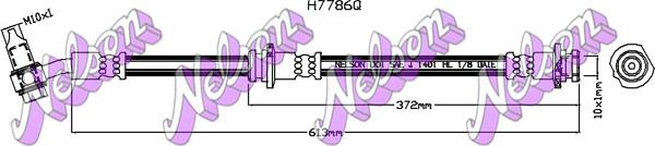 Kawe H7786Q - Jarruletku inparts.fi