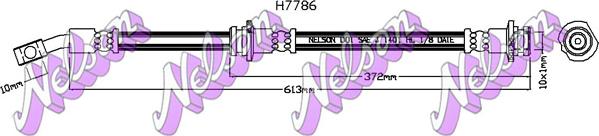 Kawe H7786 - Jarruletku inparts.fi