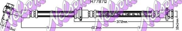 Kawe H7787Q - Jarruletku inparts.fi