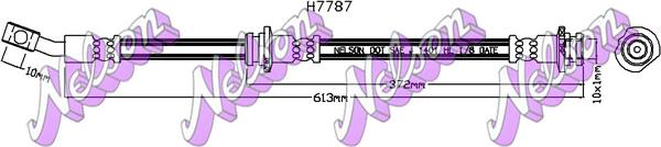 Kawe H7787 - Jarruletku inparts.fi