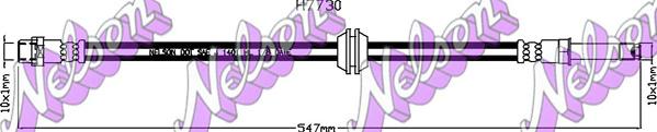 Kawe H7730 - Jarruletku inparts.fi