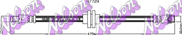 Kawe H7724 - Jarruletku inparts.fi