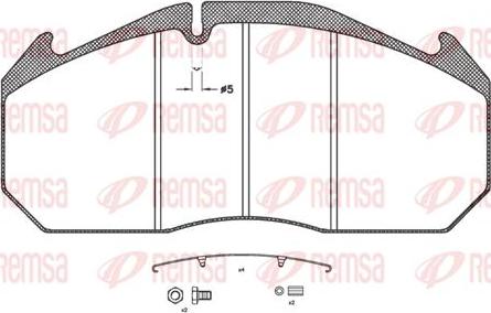 Kawe JCA506.31 - Jarrupala, levyjarru inparts.fi