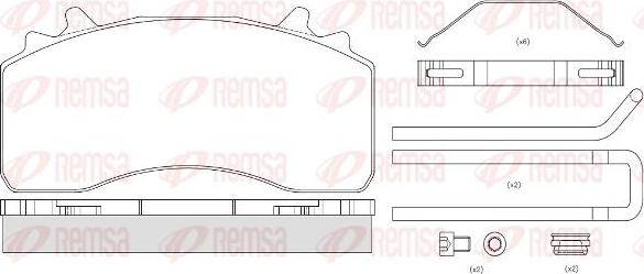 Kawe JCA1526.80 - Jarrupala, levyjarru inparts.fi