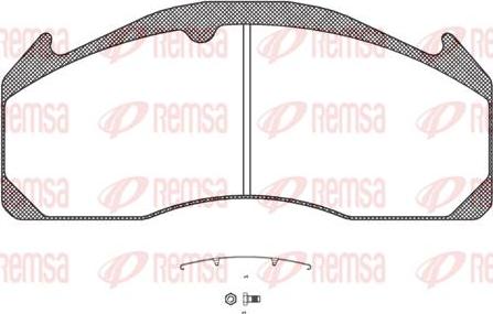 Kawe JCA1033.00 - Jarrupala, levyjarru inparts.fi