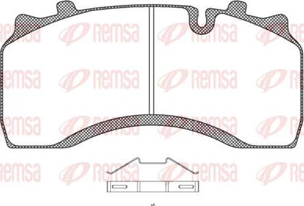 FOMAR Friction FO 933781 - Jarrupala, levyjarru inparts.fi