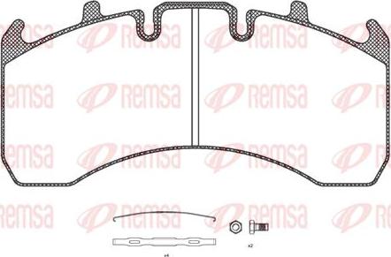 Kawe JCA1156.00 - Jarrupala, levyjarru inparts.fi