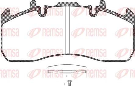 Kawe JCA1317.00 - Jarrupala, levyjarru inparts.fi