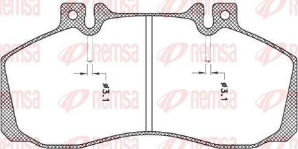 Kawe JCA245.00 - Jarrupala, levyjarru inparts.fi