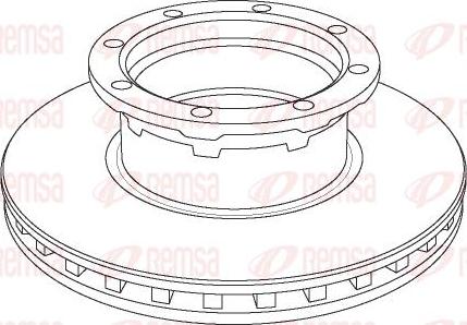 FTE BS5289 - Jarrulevy inparts.fi