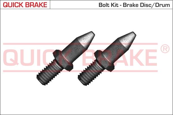 Kawe Q 11674K - Ruuvi, jarrulevy inparts.fi