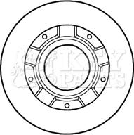 Febi Bilstein 40783 - Jarrulevy inparts.fi