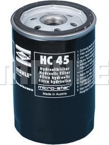 KNECHT HC 45 - Hydrauliikkasuodatin, automaattivaihteisto inparts.fi