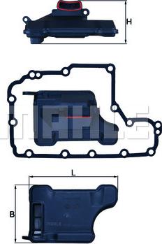 KNECHT HX 157D - Hydrauliikkasuodatin, automaattivaihteisto inparts.fi