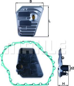 KNECHT HX 167D - Hydrauliikkasuodatin, automaattivaihteisto inparts.fi