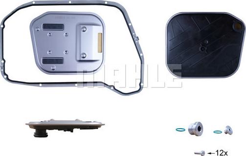 KNECHT HX 189 KIT - Hydrauliikkasuodatin, automaattivaihteisto inparts.fi