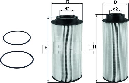 KNECHT KX 439KIT - Polttoainesuodatin inparts.fi