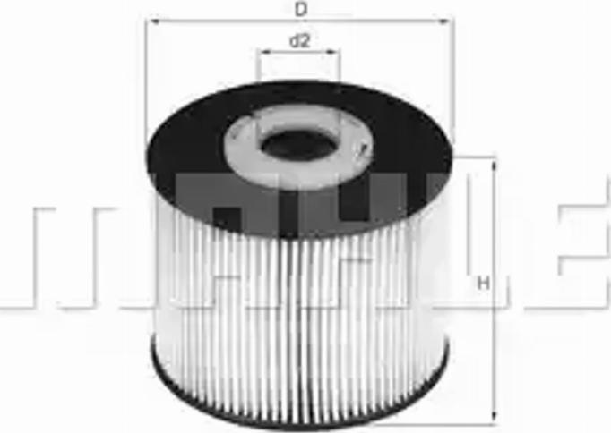 KNECHT KX 331D - Polttoainesuodatin inparts.fi