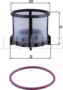 KNECHT KX 72D1 - Polttoainesuodatin inparts.fi