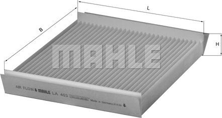 KNECHT LA 403 - Suodatin, sisäilma inparts.fi