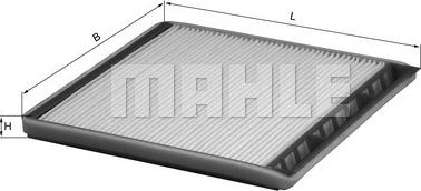 KNECHT LA 40 - Suodatin, sisäilma inparts.fi