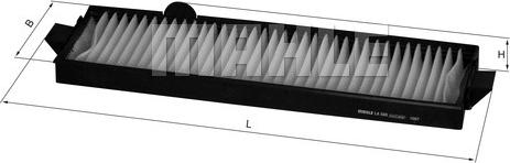 KNECHT LA 506 - Suodatin, sisäilma inparts.fi